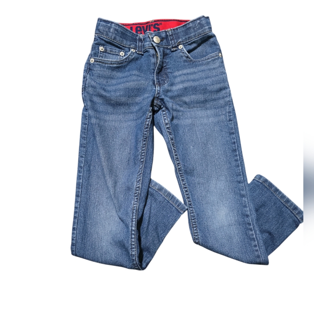 Classic Blue Denim Jeans